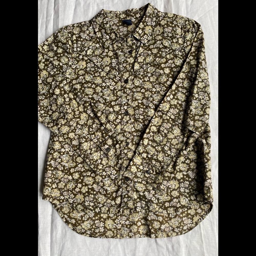 Gap Kids Floral Shirt
